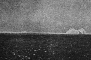 [The iceberg that sunk the Titanic]